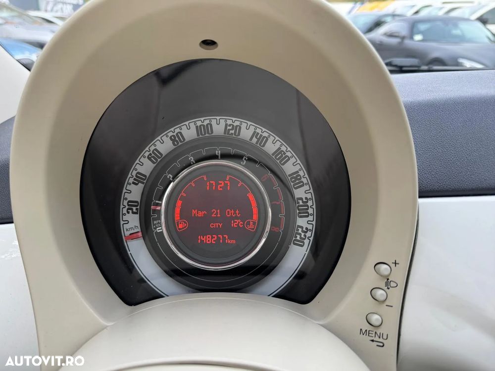 Fiat 500 1.2 Pop - 8