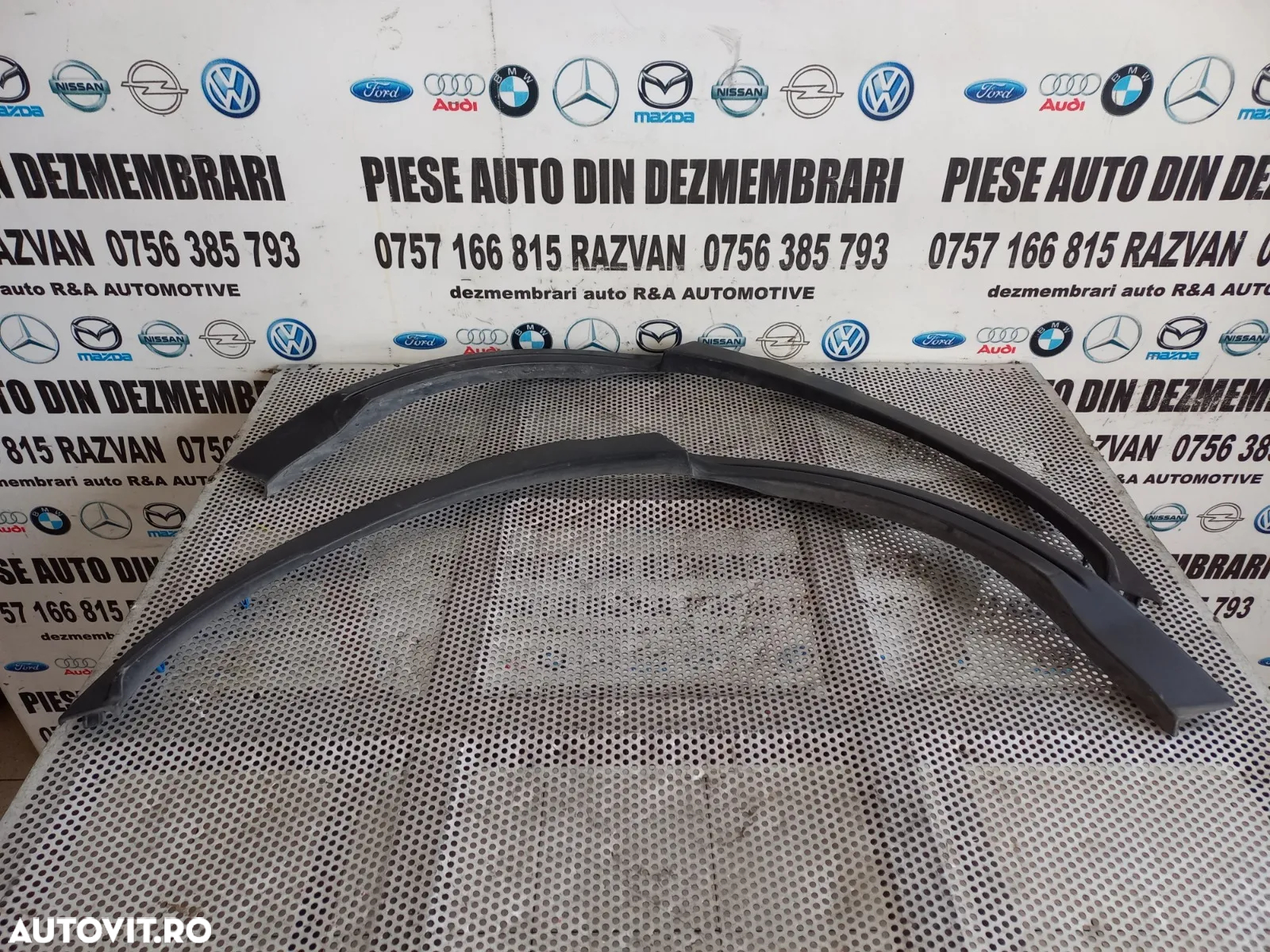 Bandou Overfender Spate Range Rover Evoque An 2012-2013-2014-2015-2016-2017-2018 Dezmembrez Range R - 5