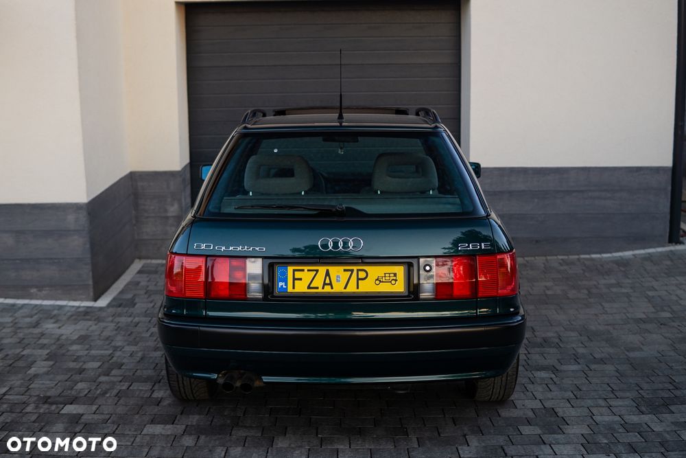 Audi 80 2.6 Quattro - 5