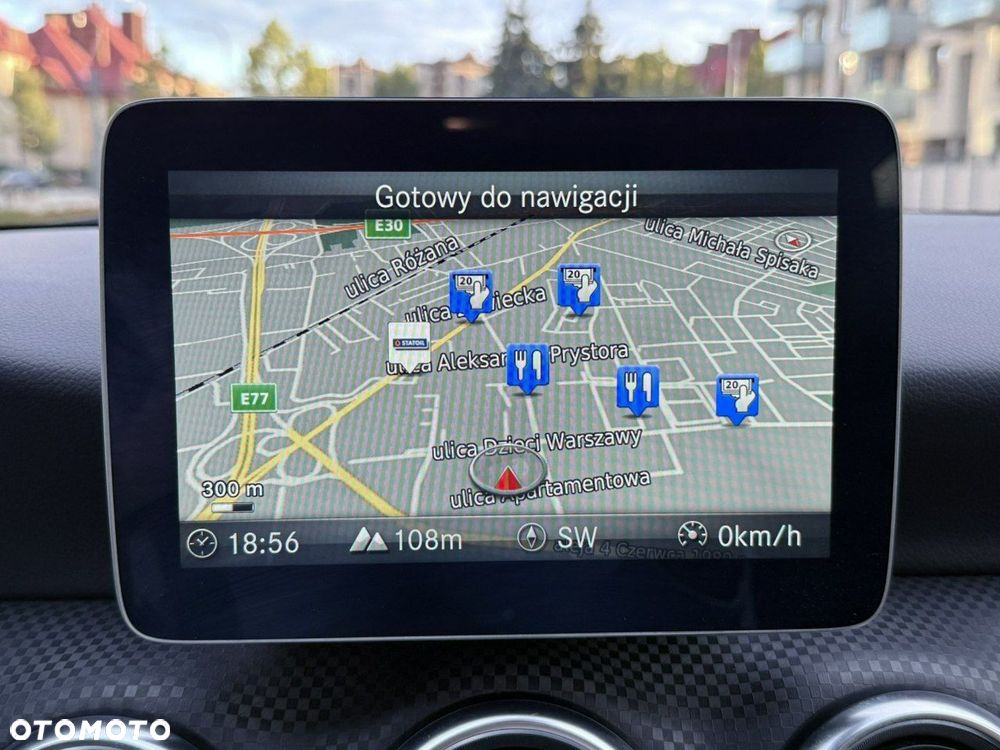 Mercedes-Benz Klasa A 180 (BlueEFFICIENCY) Urban - 24
