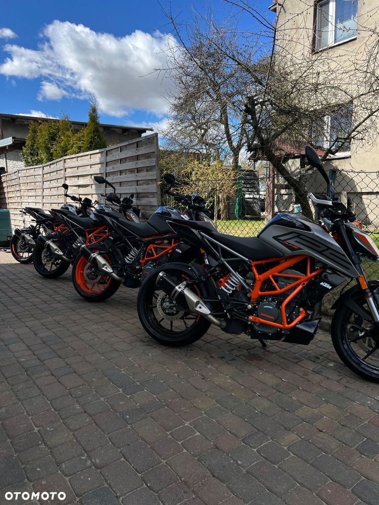 KTM Duke - 1
