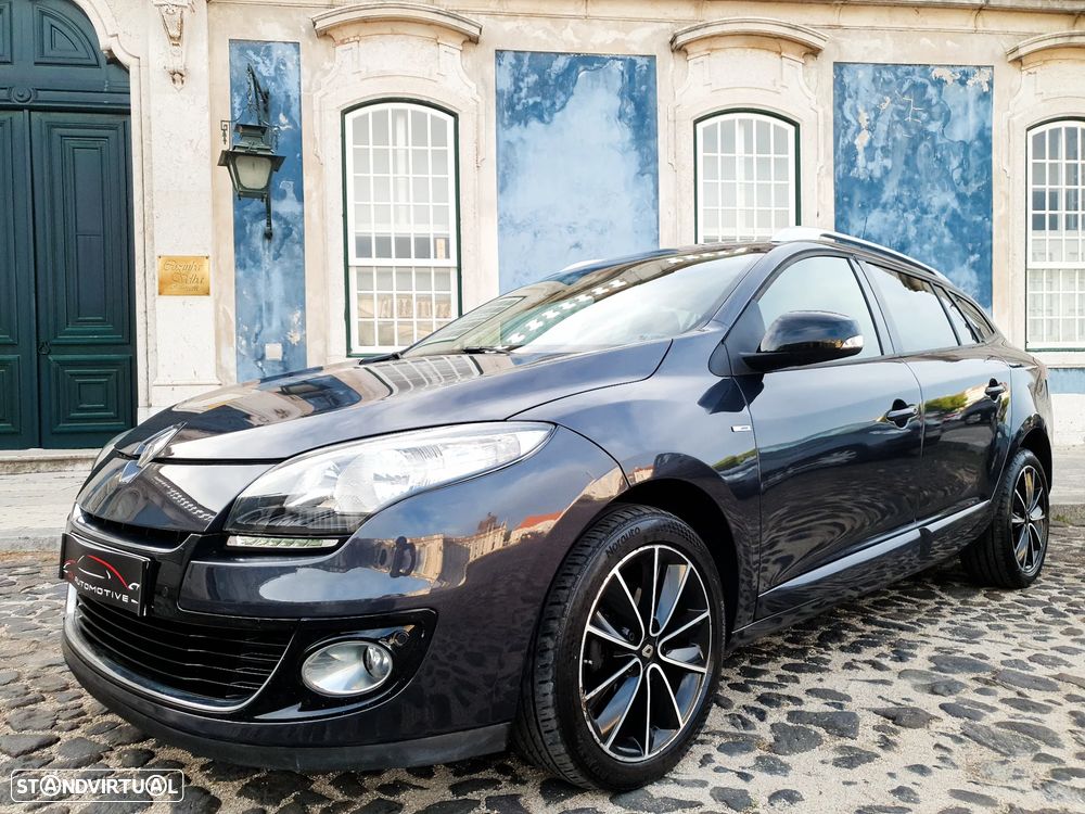 Renault Mégane Sport Tourer 1.6 dCi Bose Edition SS - 1