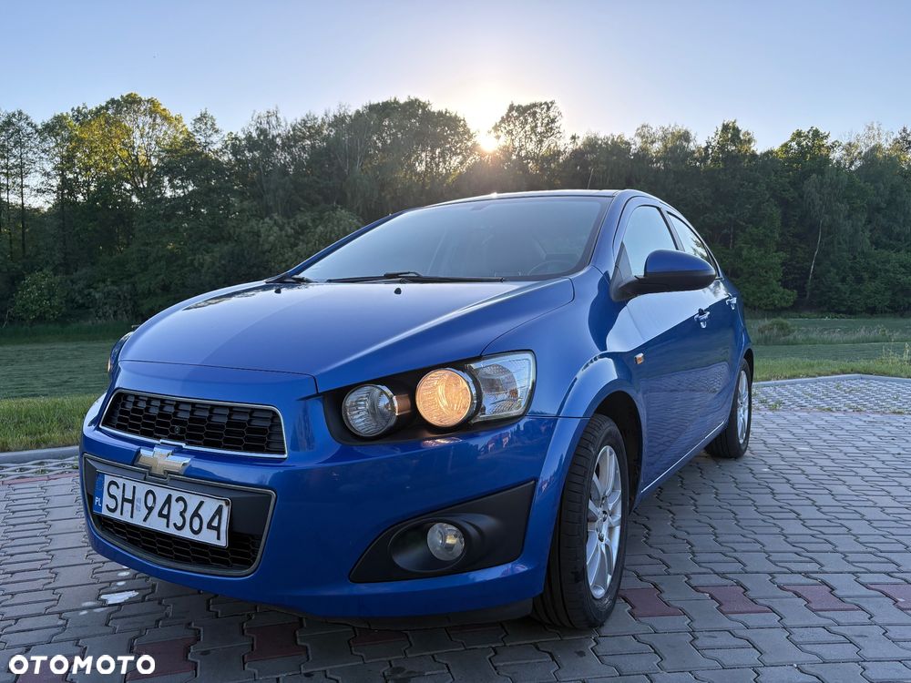 Chevrolet Aveo 1.6 LTZ - 1