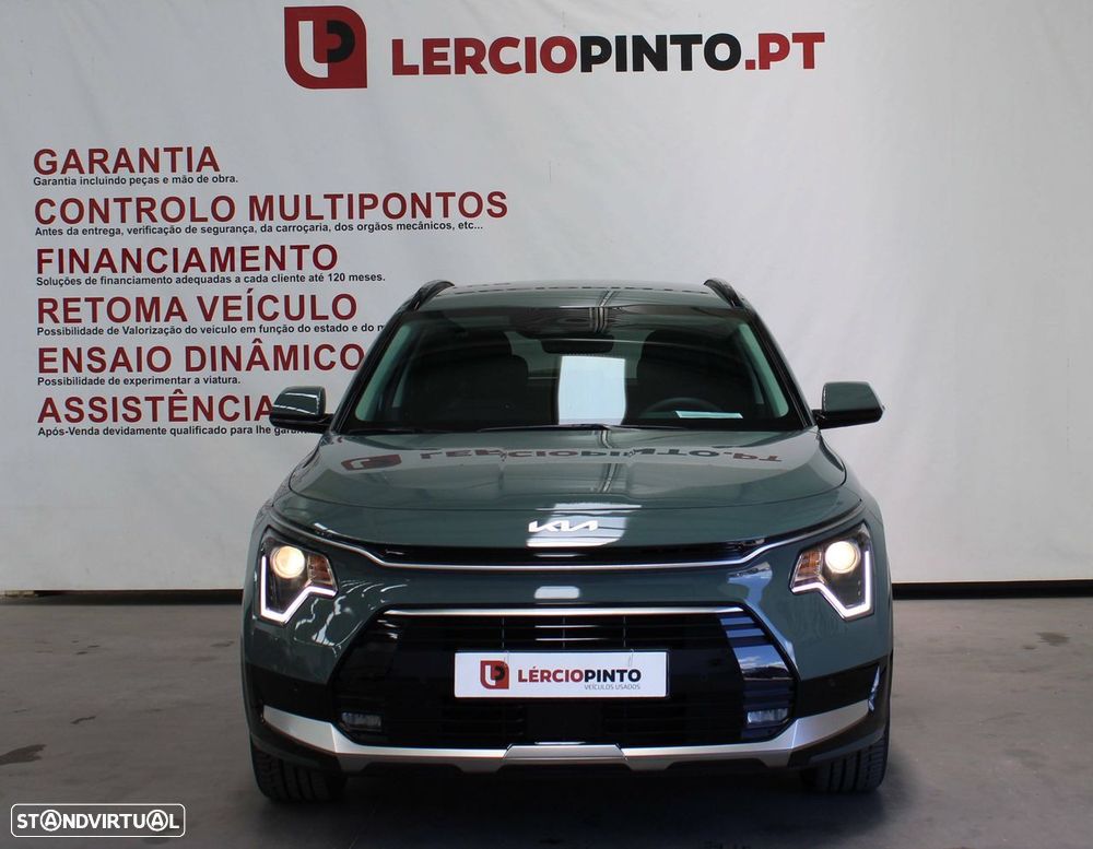 Kia Niro 1.6 GDi HEV Tech - 8