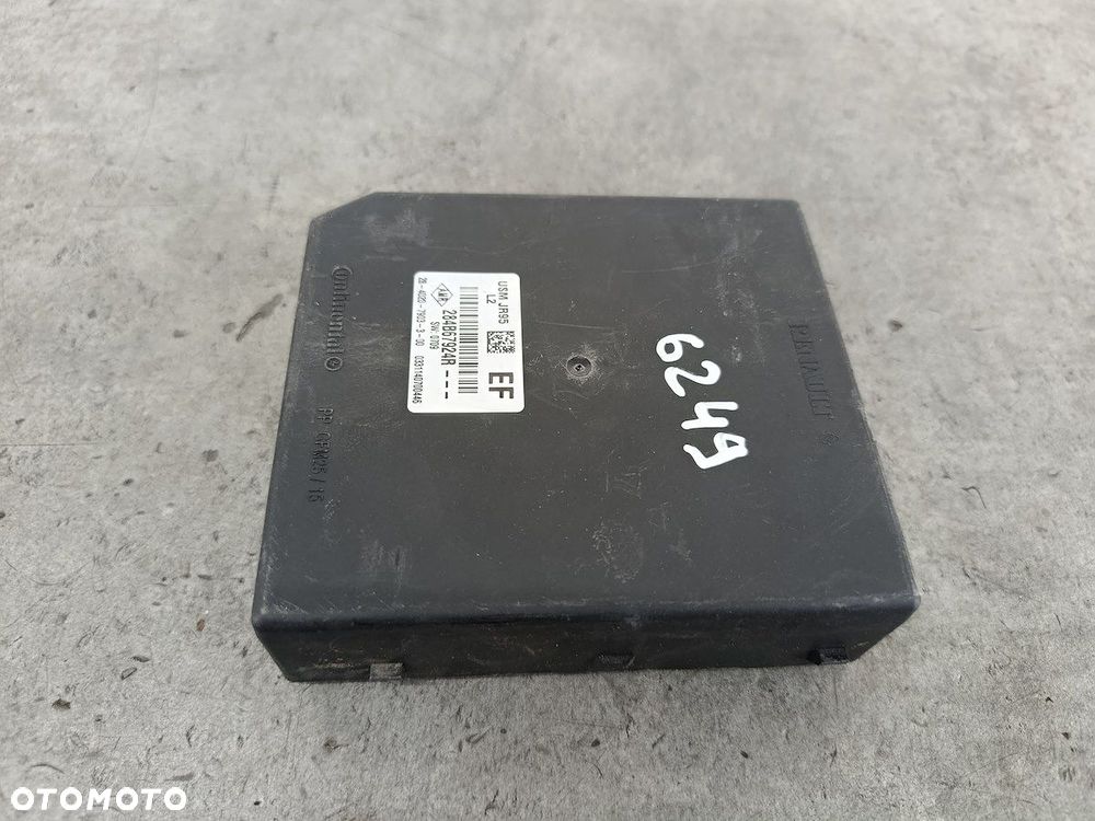 MODUŁ USM RENAULT SCENIC III 284B67924R  USMJR95 1.5 DCI - 3