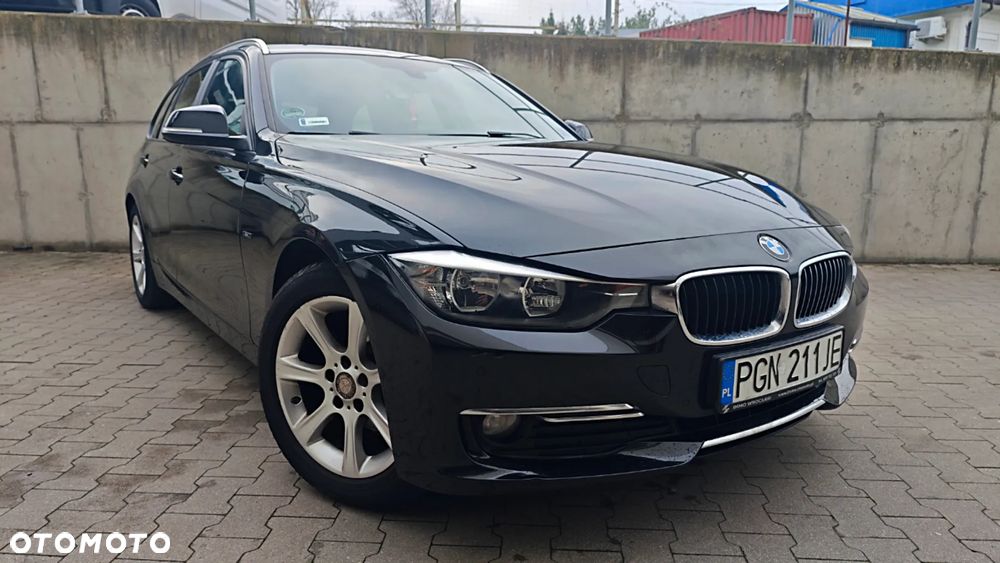BMW Seria 3 318d Blue Performance Sport Line - 1
