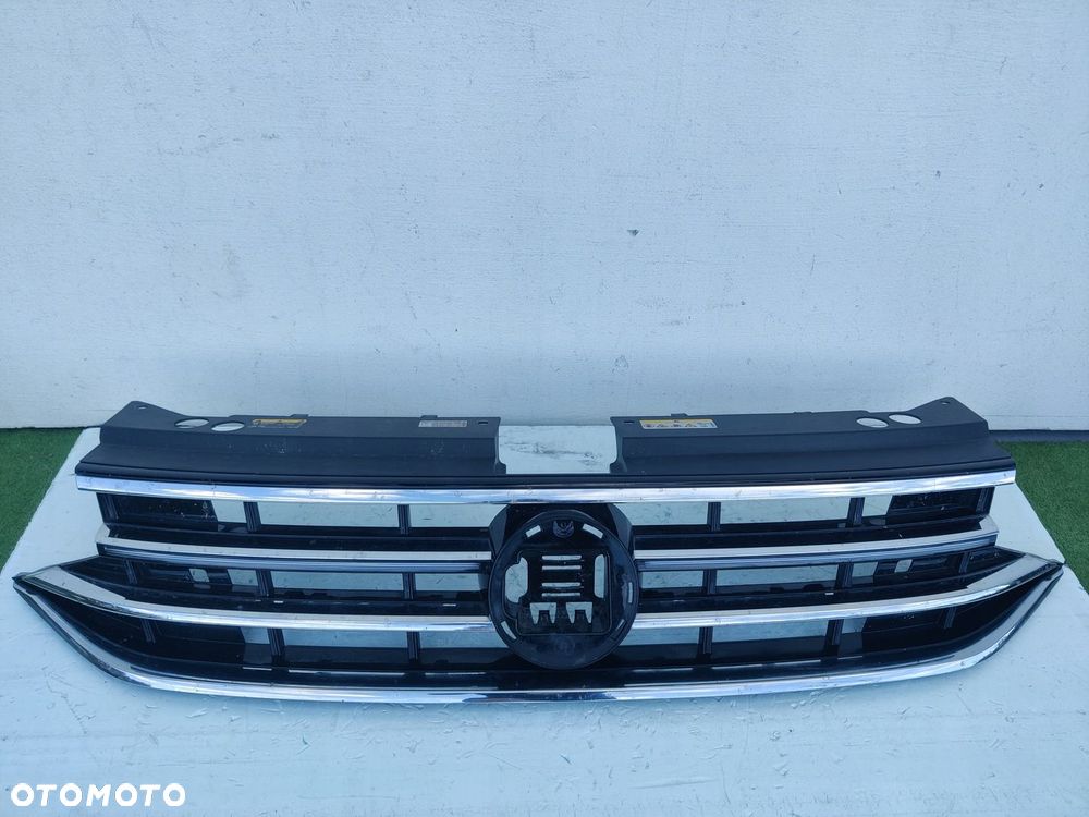 ATRAPA GRILL VW TIGUAN ALLSPACE 2 II 5NN R LINE LIFT LED 5NN853653E - 3