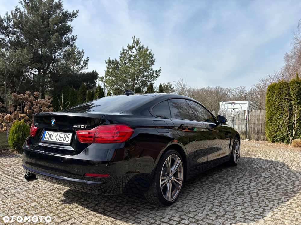 BMW Seria 4 430i xDrive Sport-Aut Sport Line - 9