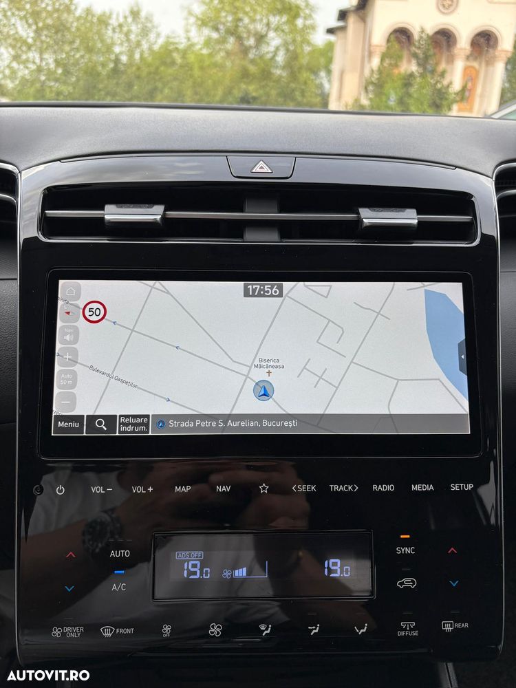 Hyundai Tucson 1.6 T-GDi HEV 2WD Advantage - 16