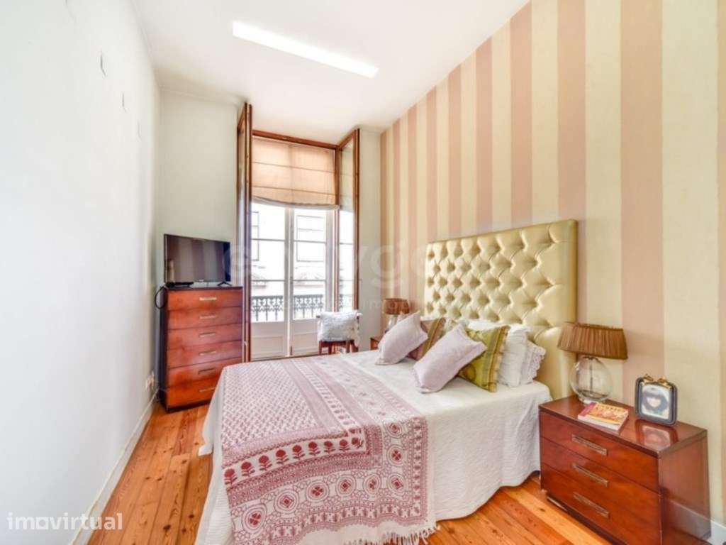 Apartamento T2 na Baixa de Lisboa - Grande imagem: 5/13