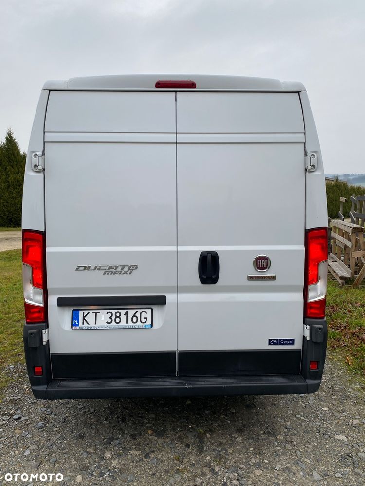 Fiat Ducato maxi 7 osób brygadówka - 8