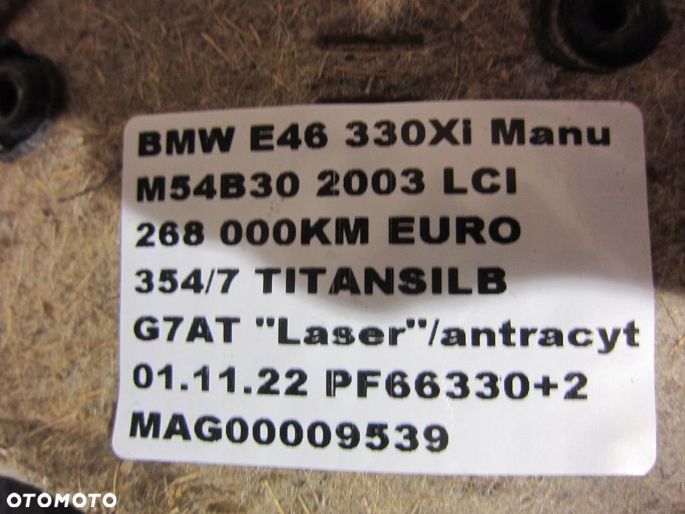 BMW E46 SEDAN BOCZKI TAPICERKA MPAKIET ALCANTARA - 8