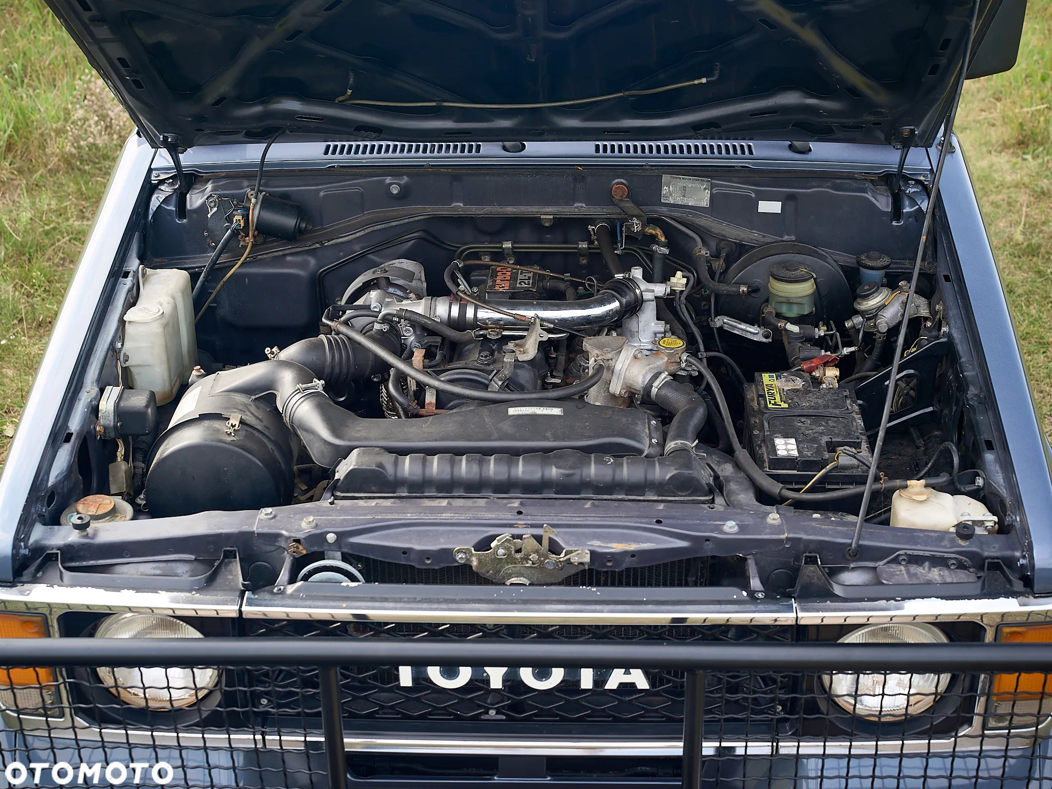Toyota Land Cruiser LJ73 Turbo - 32