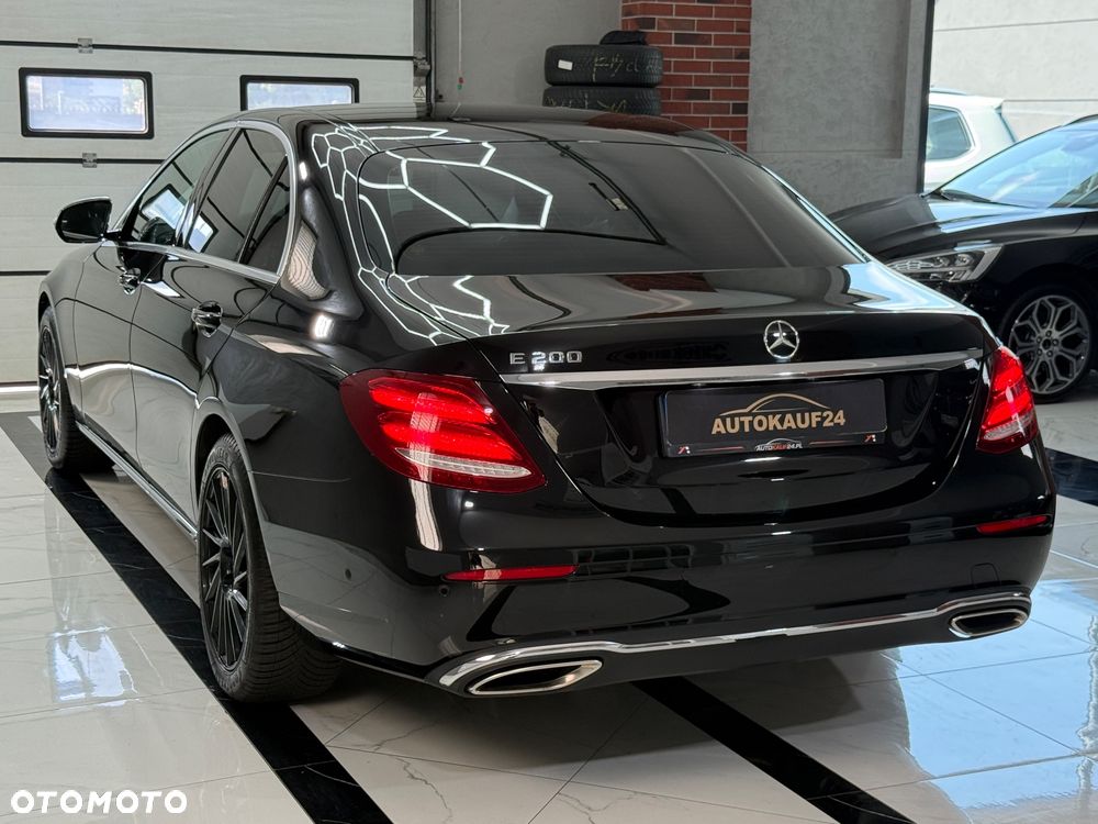 Mercedes-Benz Klasa E 200 7G-TRONIC Avantgarde - 6
