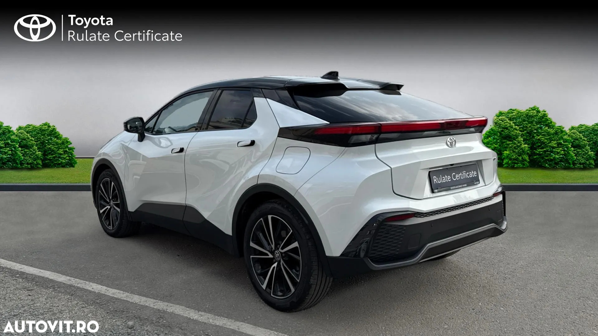Toyota C-HR 2.0 HEV 197 CP 4x2 CVT Exclusive - 4