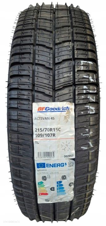 1x BFGoodrich Activan 4S 215/70R15C 109/107R L727A