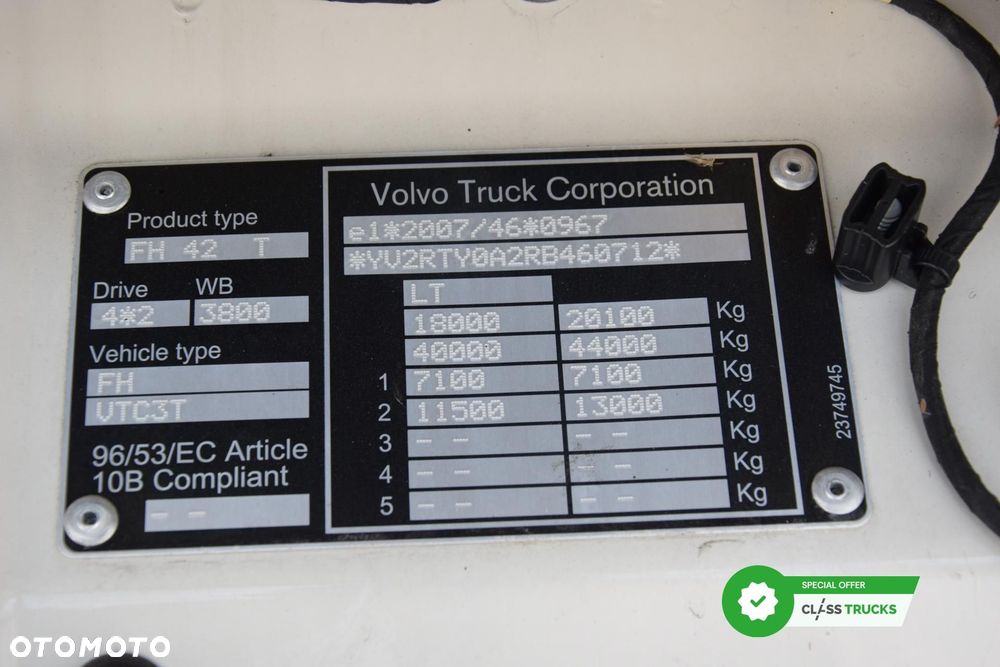 Volvo FH 460 Globetrotter XL i-Save - 18