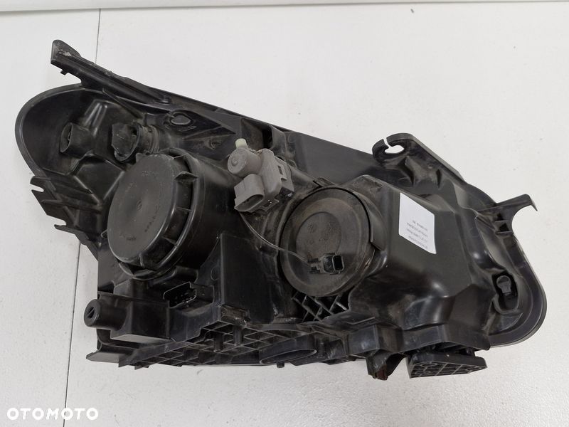 qashqai 1 i j10 lampa lewy przód lewa przednia reflektor soczewka uk 26060br01a - 11