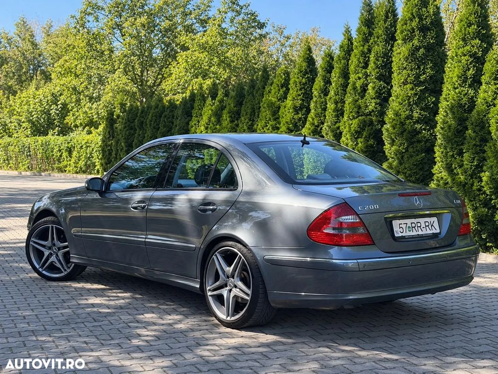 Mercedes-Benz E 200 CDI Automatik Avantgarde - 7