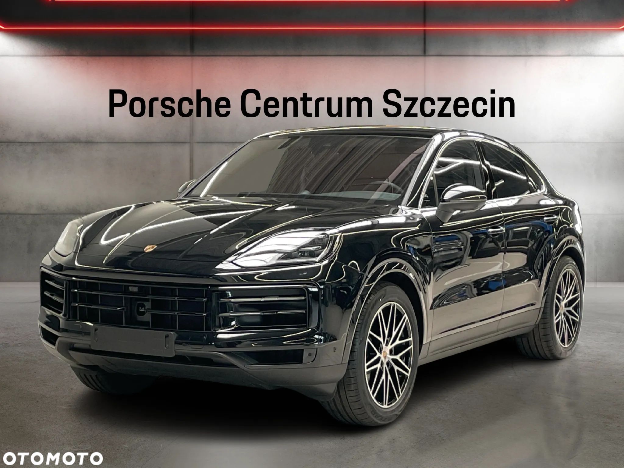 Porsche Cayenne Coupe - 1