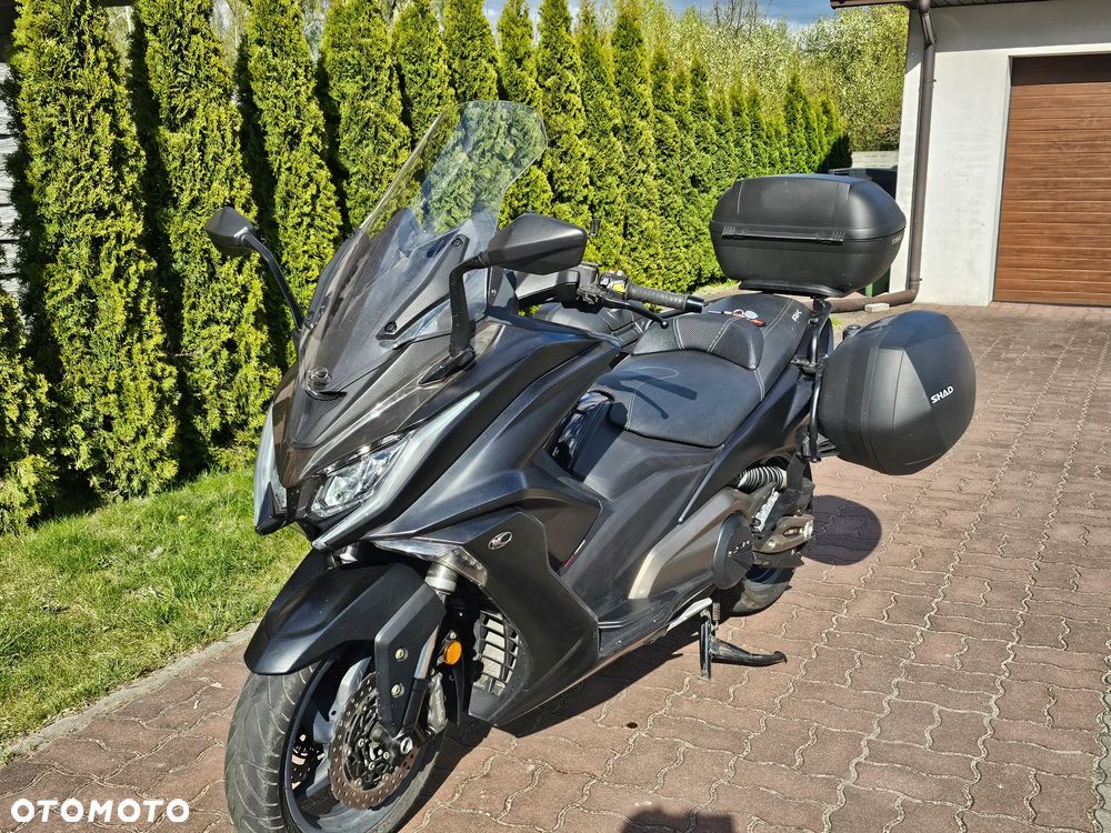 Kymco AK 550 - 1