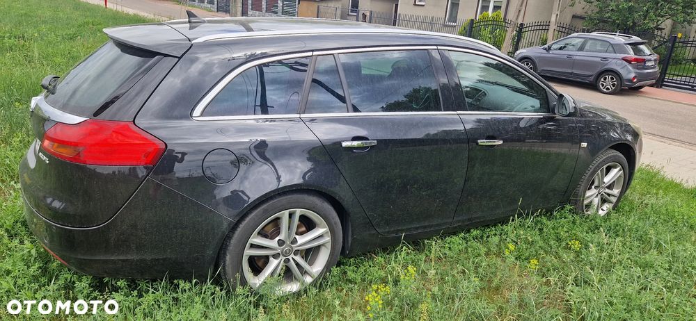 Opel Insignia 2.0 CDTI EcoFLEX Cosmo - 14