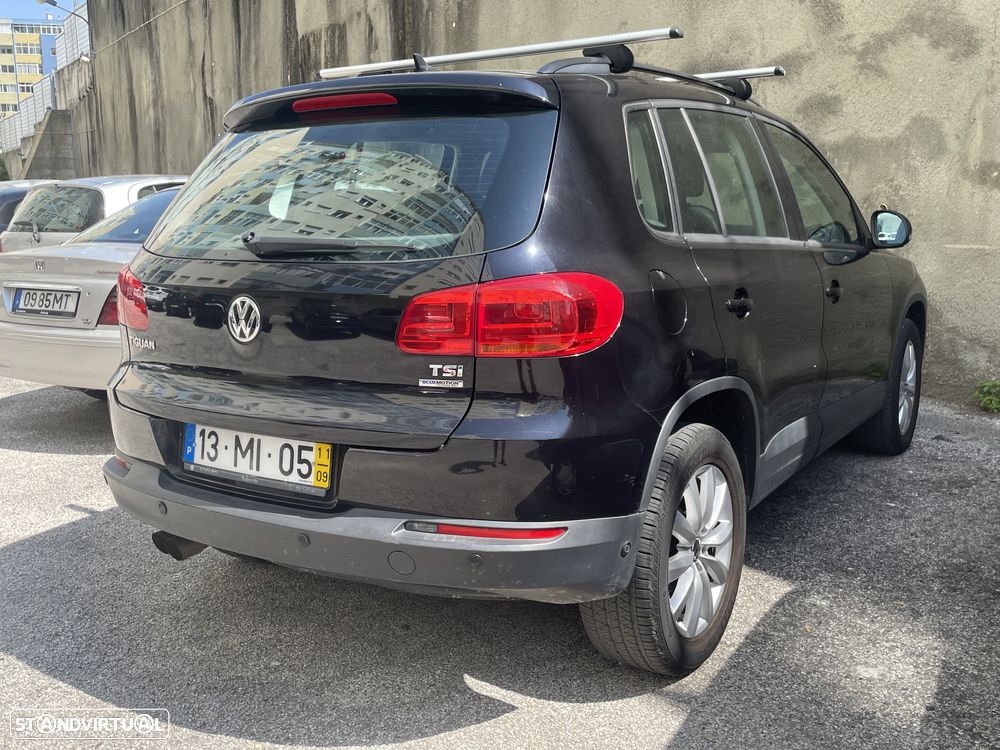 VW Tiguan 1.4 TSi Sport BlueMotion - 5