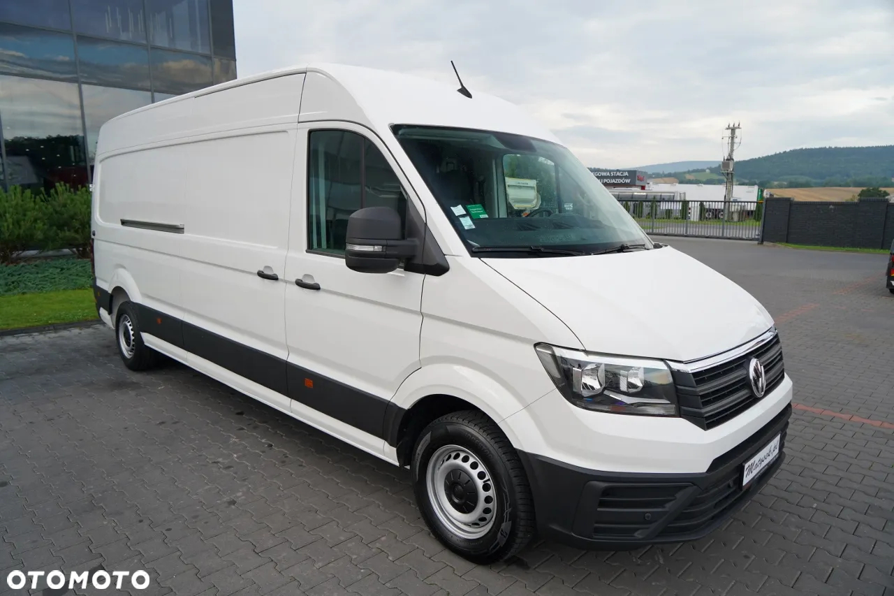 Volkswagen CRAFTER  / 2.0 D / FURGON BLASZAK / NAJAZD ALUMINIOWY /  DMC: 3500 KG / 2018 ROK / SPROWADZONY / PO KONTRAKCIE SERWISOWYM - 6