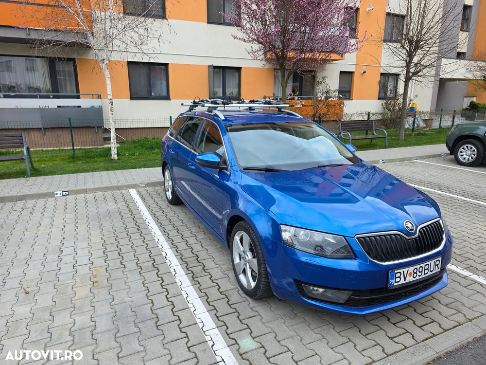 Skoda Octavia 2.0 TDI DSG Drive - 8