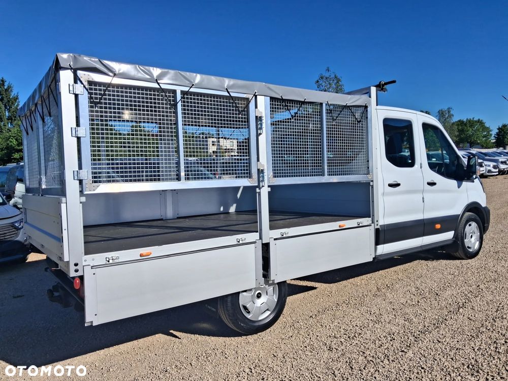 Ford Transit Skrzynia Komunalna 4x4 - 6