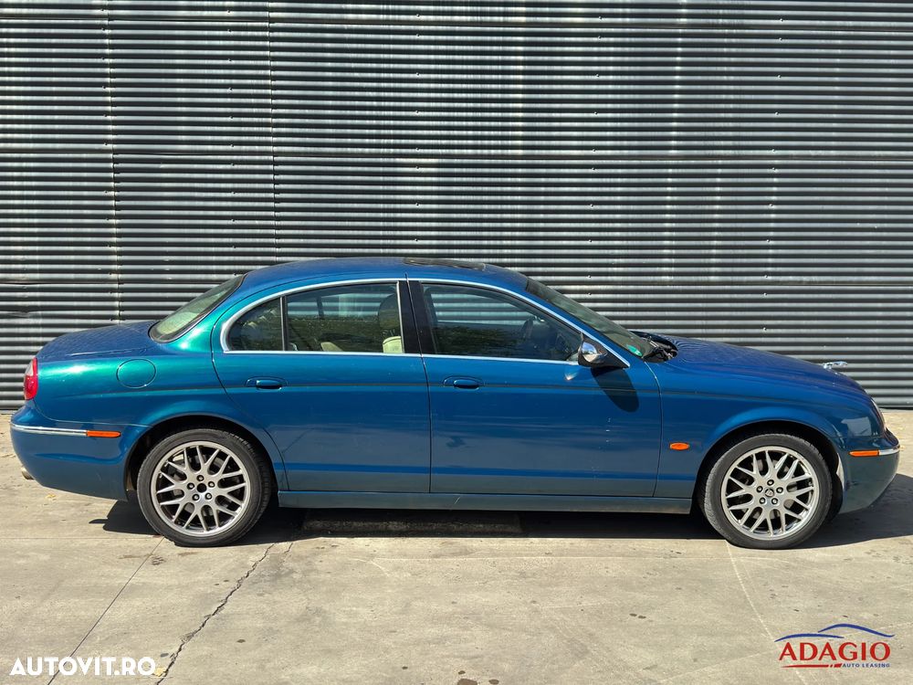 Jaguar S-Type 2.7 D Luxury Aut - 8