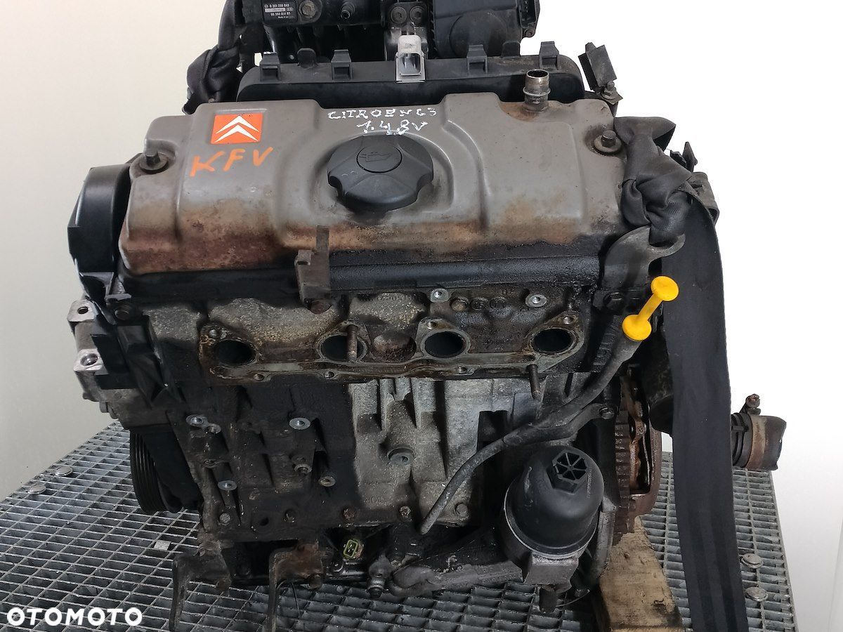 SILNIK CITROEN C3 KFV 1.4 8V - 1