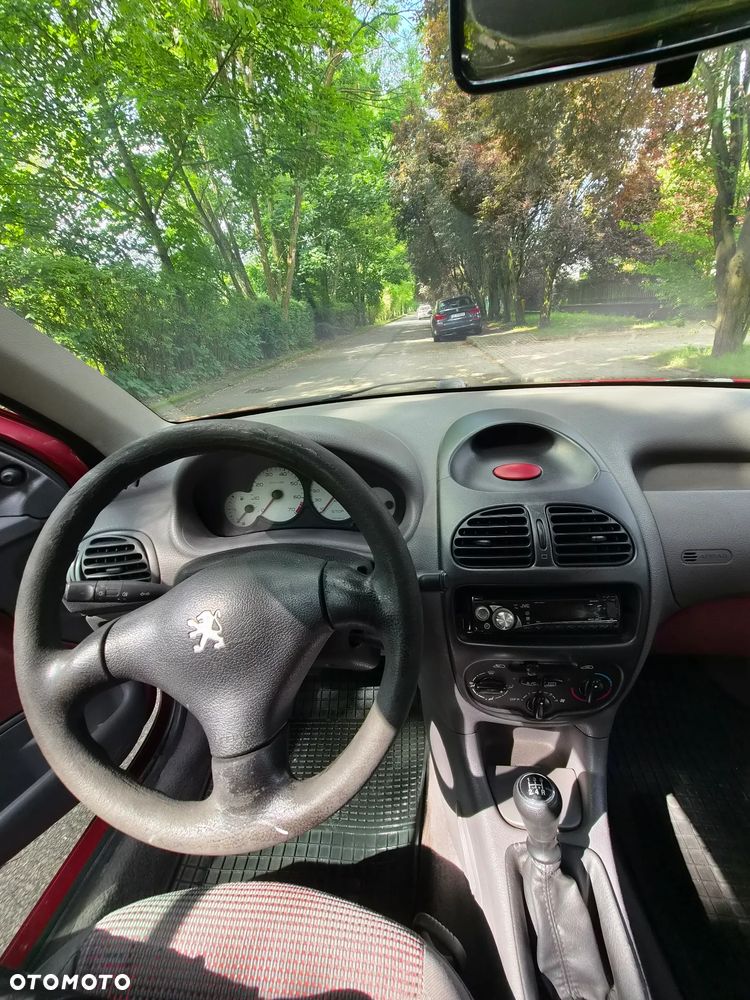 Peugeot 206 1.1 XR - 9