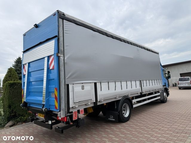 Scania P 250 Burto - Firanka 21palet Euro 6 - 4
