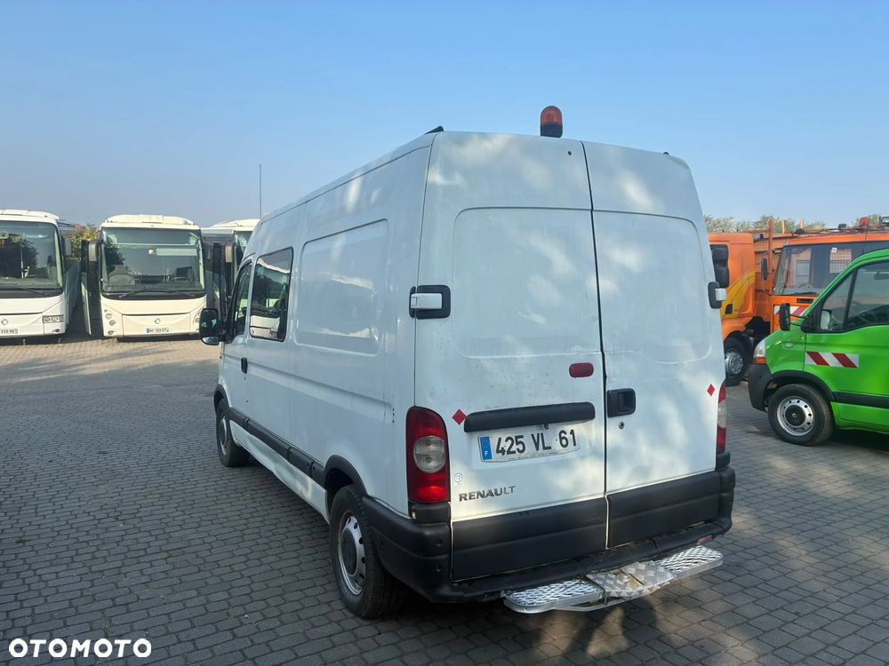 Renault Master 2009r. 7 Osoba Brygadówka L2H2 - 8