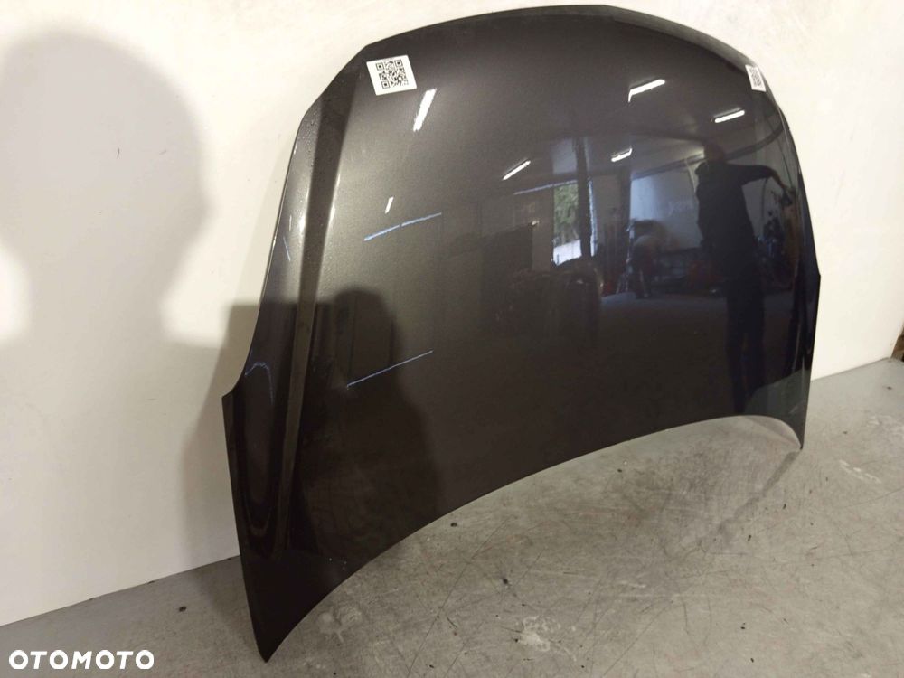 + MASKA POKRYWA SILNIKA OPEL CORSA D LIFT FL Z177 SZARA GRAFITOWA BEZ RDZY !! - 3