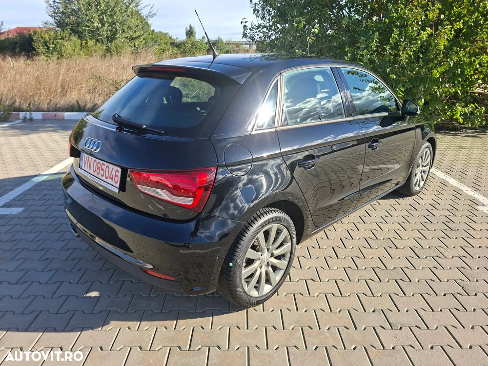 Audi A1 1.4 TFSI Sportback cylinder on demand S tronic - 13