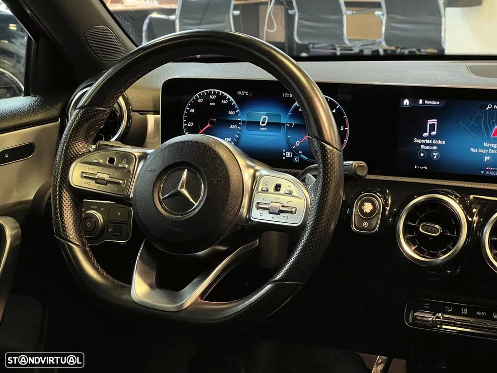 Mercedes-Benz A 180 d AMG Line Aut. - 13