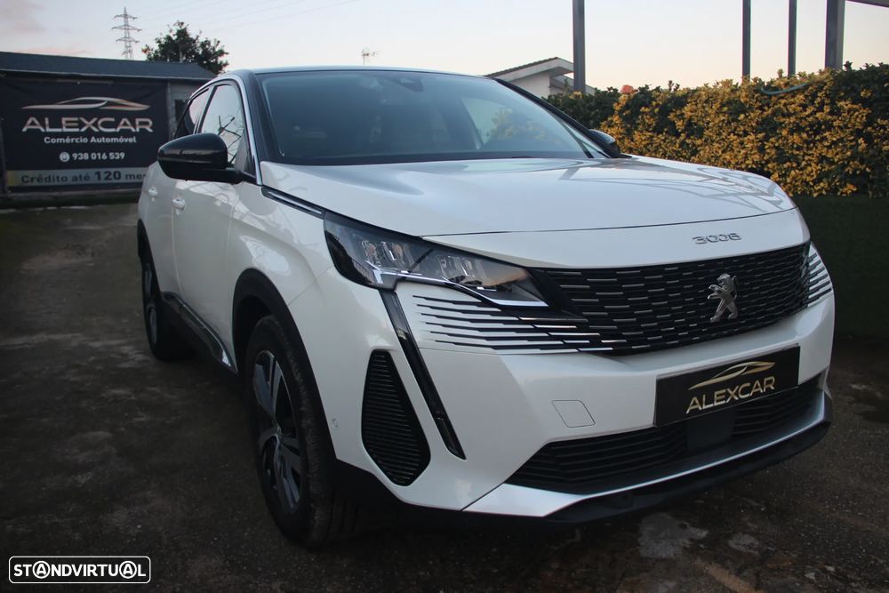 Peugeot 3008 PureTech 130 Stop & Start GPF EAT8 Allure - 14