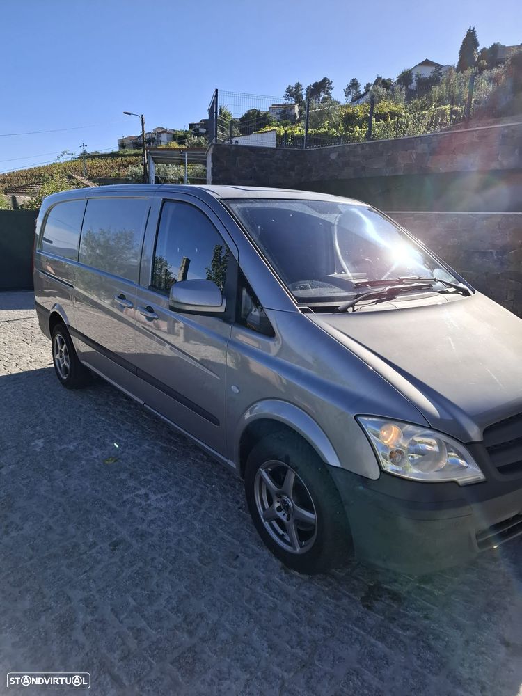 Mercedes-Benz Vito chassi longo - 4