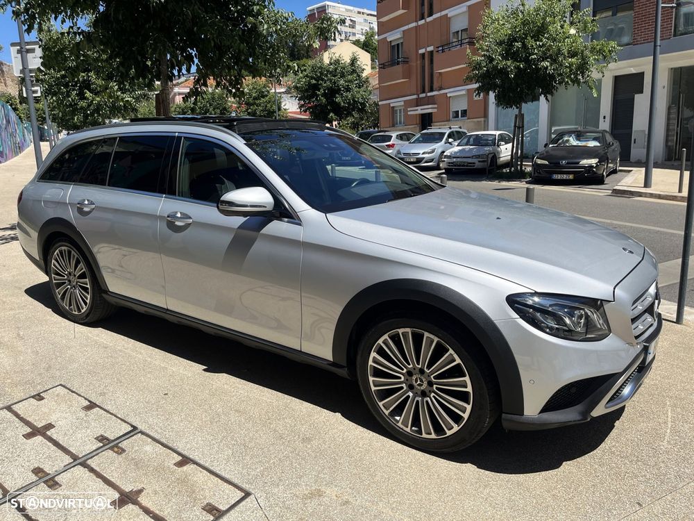 Mercedes-Benz E 220 d 4-Matic All Terrain Avantgarde + - 9
