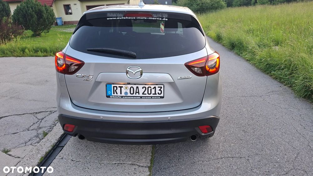 Mazda CX-5 SKYACTIV-G 160 AWD Exclusive-Line - 8