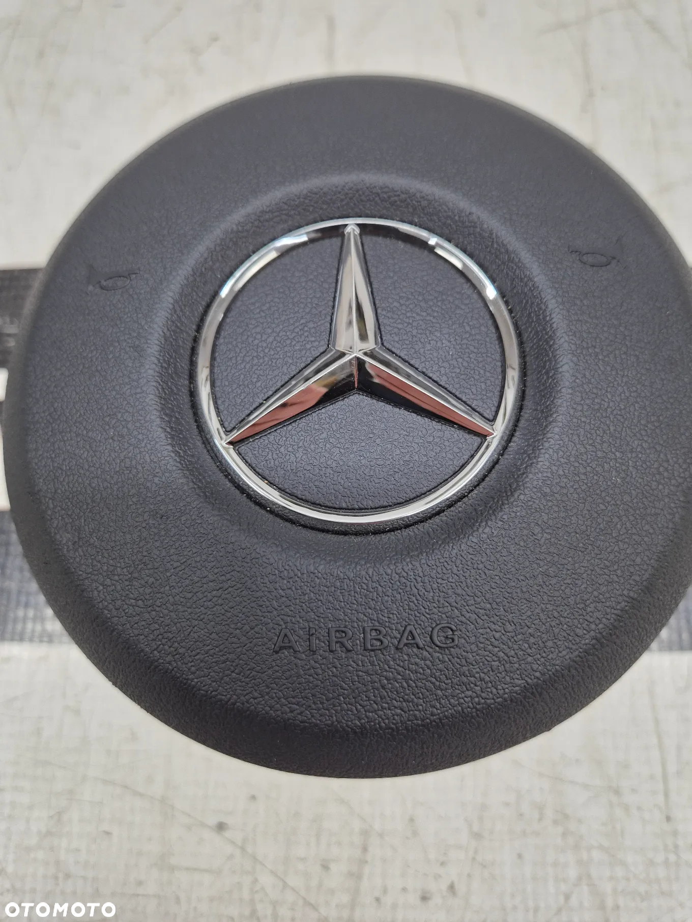MERCEDES GLE W167 C-KLASA W205 PODUSZKA POWIETRZNA GUMA KIEROWCY AIRBAG AIR BAG USA - 2