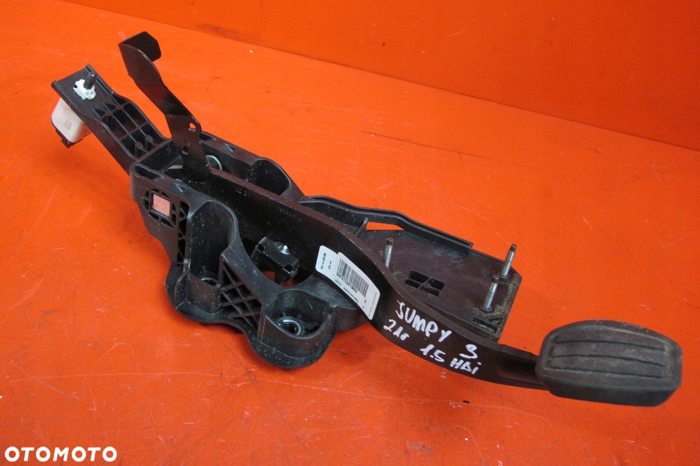 JUMPY III EXPERT III PROACE II PEDAŁ PODSTAWA HAMULCA 9805801280 EUROPA - 1