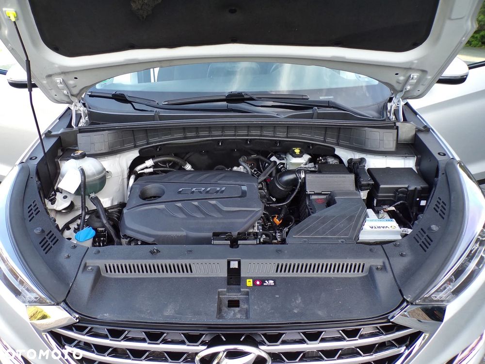 Hyundai Tucson 1.6 CRDi 48V-Hybrid 2WD DCT Select - 35