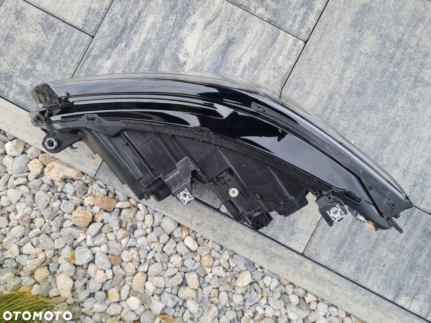 VW GOLF VIII 8 R 5H1 Kompletne Lampy przód Full Led Matrix IQ Light Black - 9