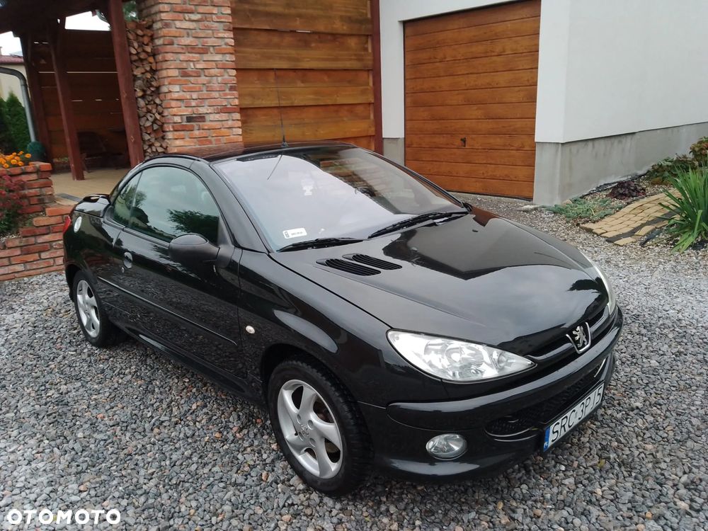 Peugeot 206 CC 110 JBL - 8
