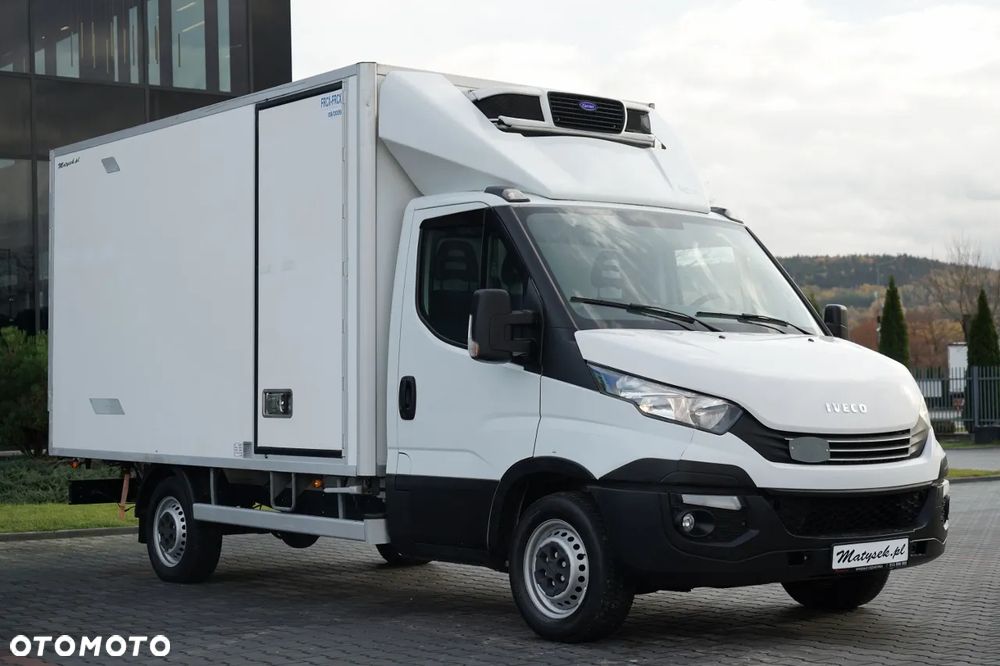 Iveco DAILY 35-150 / CHŁODNIA / AGREGAT PULSOR 400 MT / MULTITEMPERATURA  / ŚCIANA GRODZIOWA /  Sprowadzony - 2