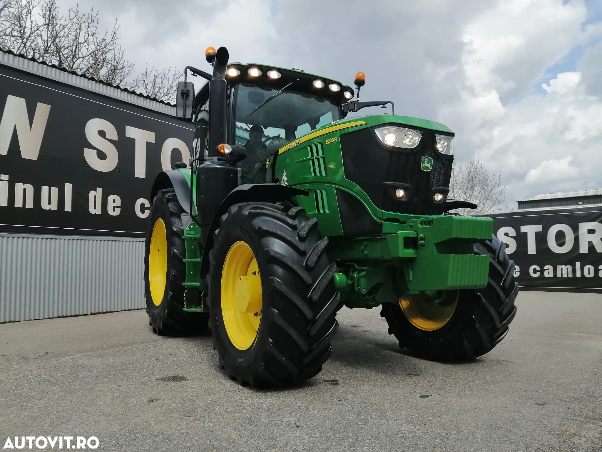 John Deere 6195R 4WD, Auto Trac + Activare !!! TOP !!! - 33