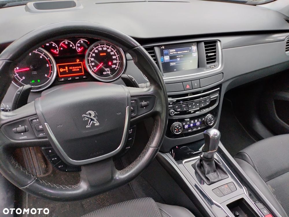Peugeot 508 BlueHDi 180 EAT6 Stop&Start Allure - 12